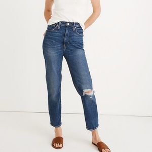 Madewell: The Momjean Comfort Stretch Edition